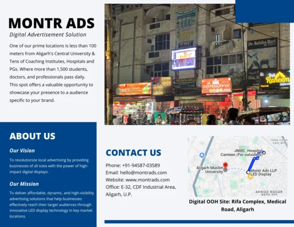 DOOH Ad Slot - Rifa Complex Ad Display - Image 3